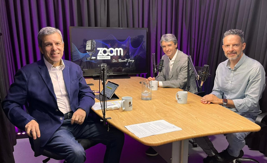 Zoom Debates recebe Ladmir Carvalho e Marcelo Verly para discutir a nova era da consciência digital
